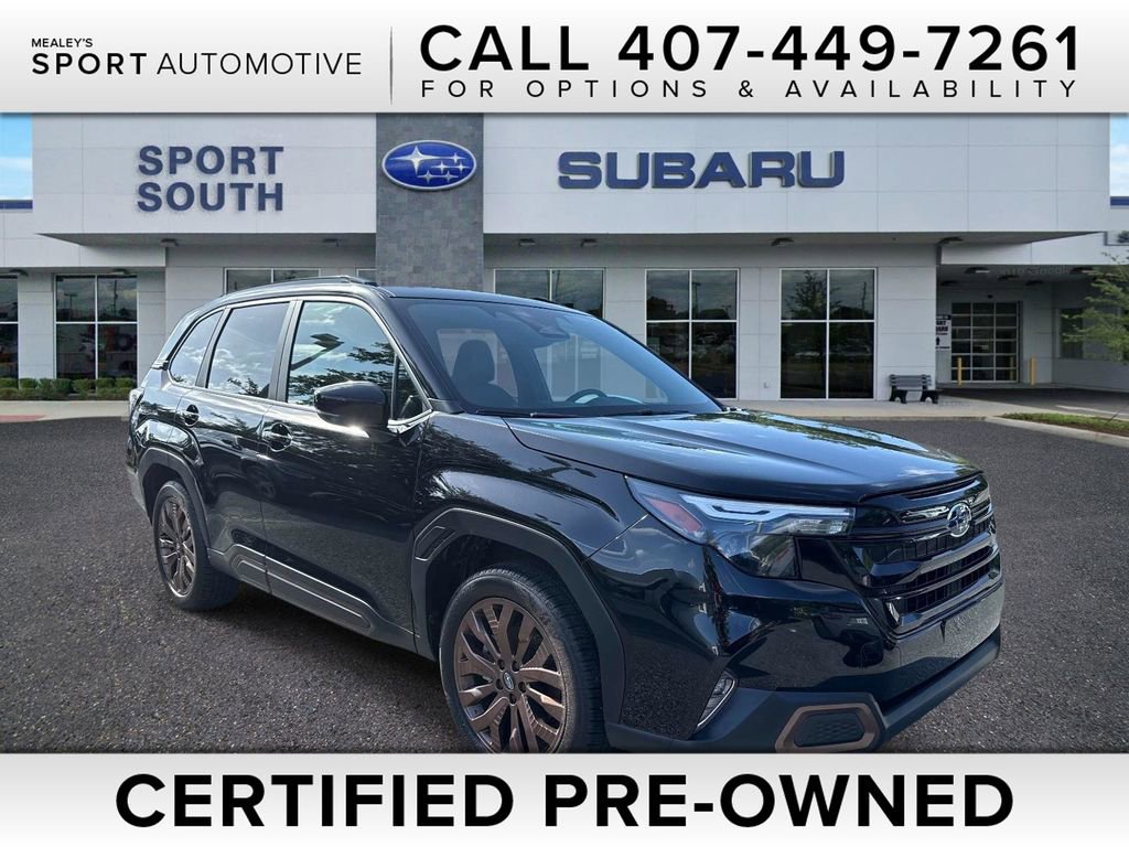 Certified 2026 Subaru Forester Sport AWD/4WD image 1