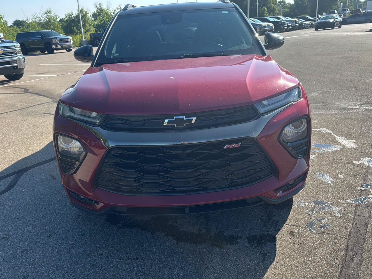 Used 2021 Chevrolet TrailBlazer RS w/ Sun and Liftgate Package AWD/4WD image 8
