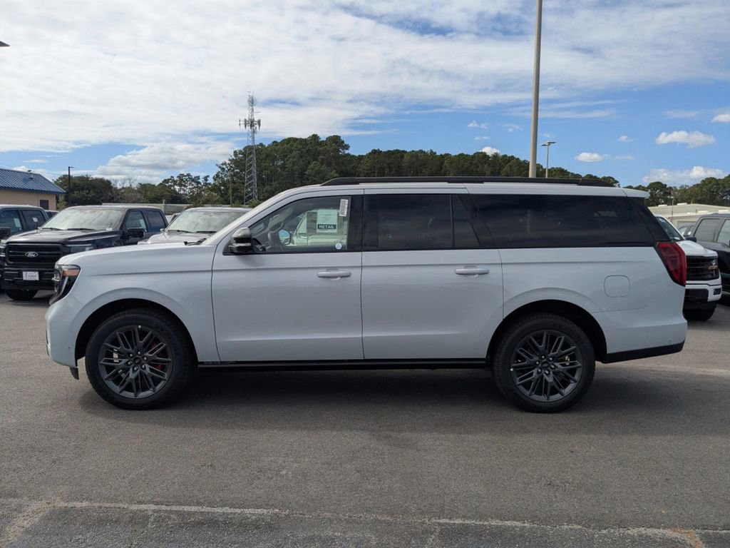 New 2025 Ford Expedition Max Platinum w/ Stealth Performance Package image 8