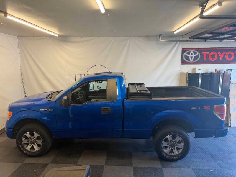 Used 2013 Ford F150 STX w/ Mid Equipment Group AWD/4WD image 21