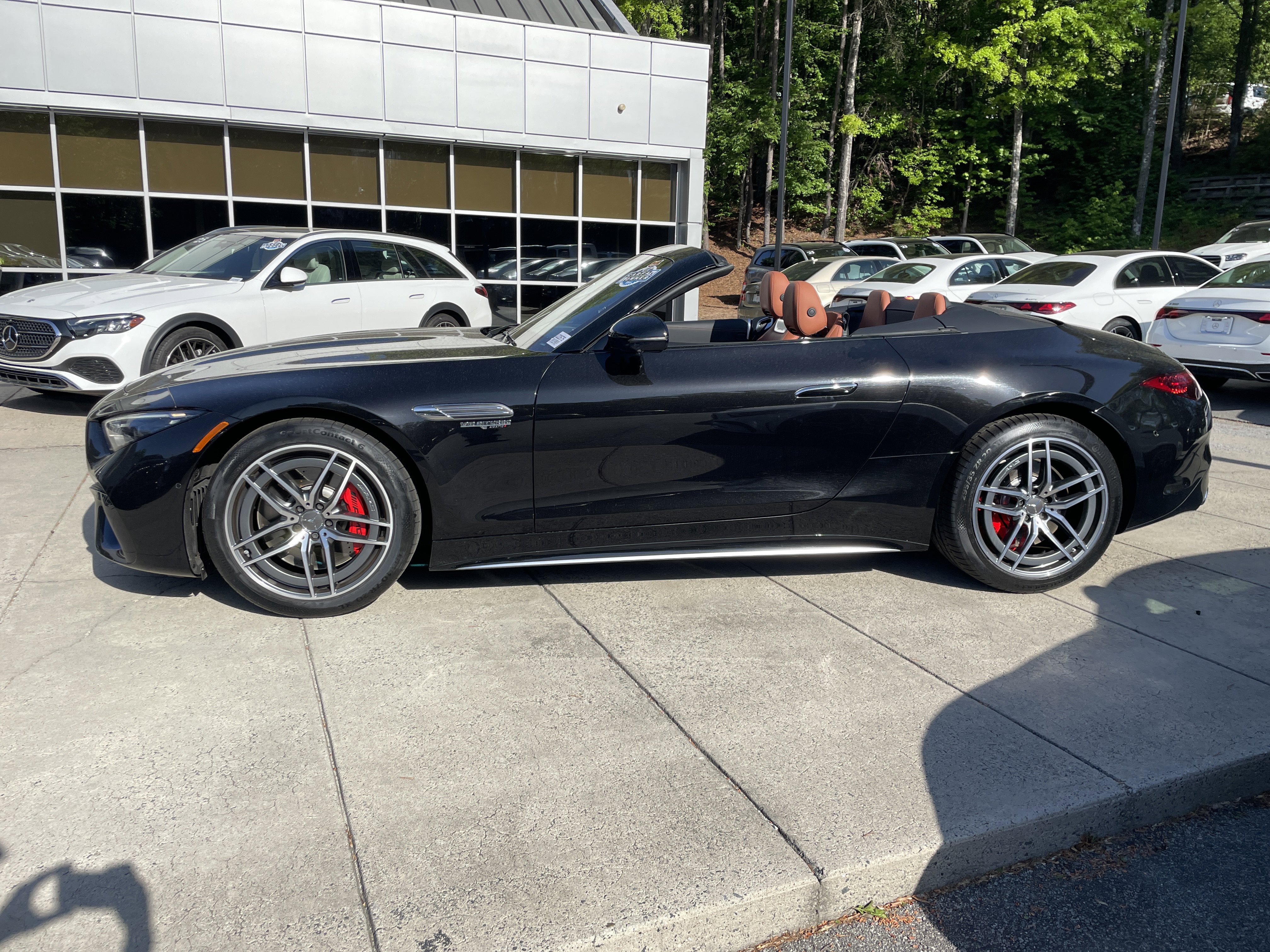 Certified 2023 Mercedes-Benz SL 55 AMG 4MATIC image 24