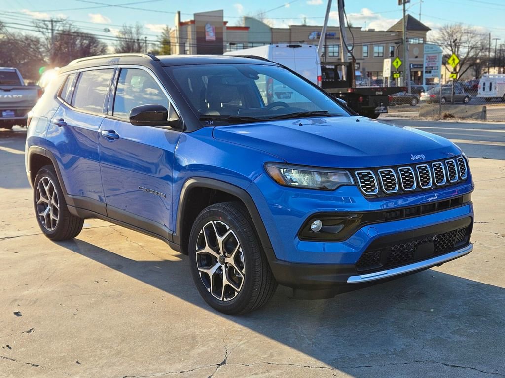 New 2026 Jeep Compass Limited w/ Sun, Sound & Navigation Group AWD/4WD image 6