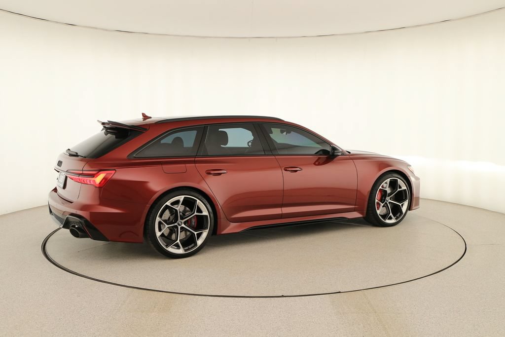 Used 2024 Audi RS 6 performance w/ Black Optic Package AWD/4WD image 7