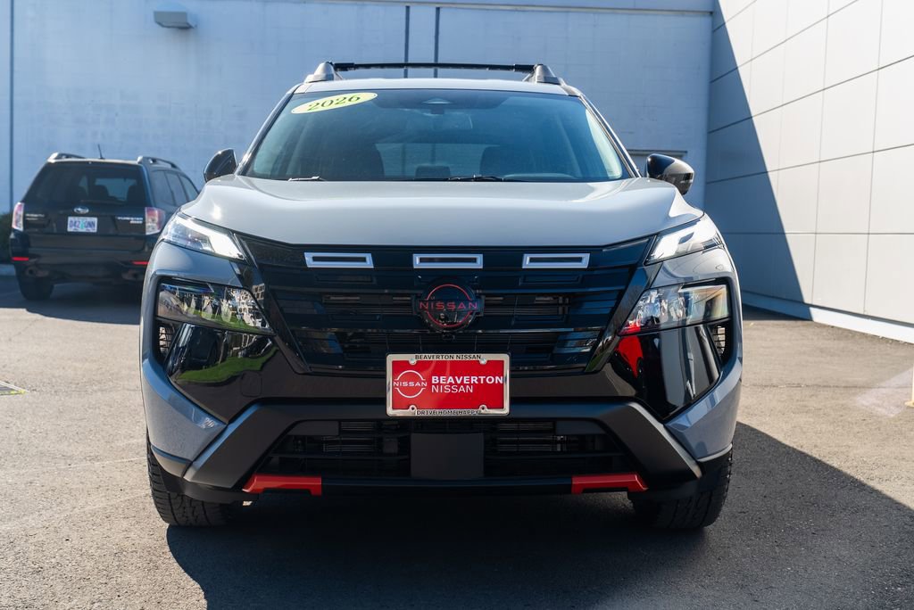 New 2026 Nissan Rogue SV w/ Rock Creek Premium Package image 2