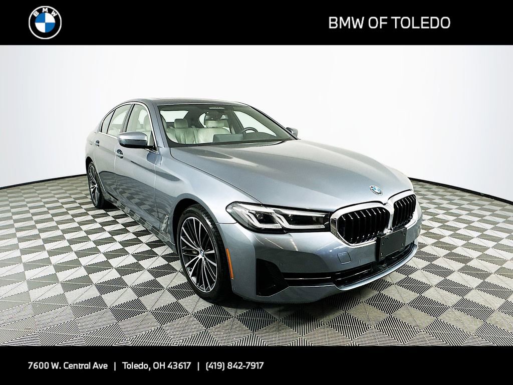 Used 2022 BMW 540i xDrive w/ Premium Package