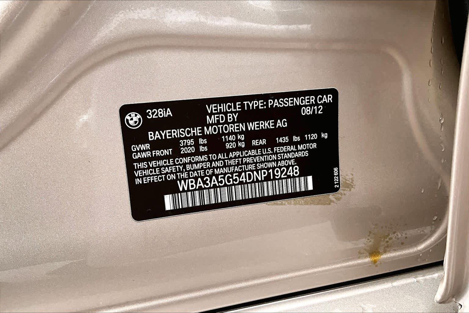 Used 2013 BMW 328i Sedan RWD image 38
