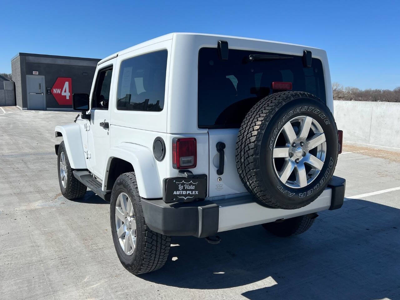 Used 2013 Jeep Wrangler Sahara w/ Connectivity Group AWD/4WD image 10