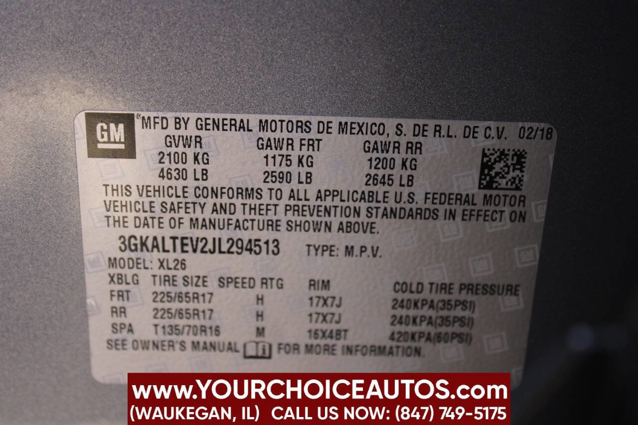 Used 2018 GMC Terrain SLE w/ Driver Convenience Package image 32