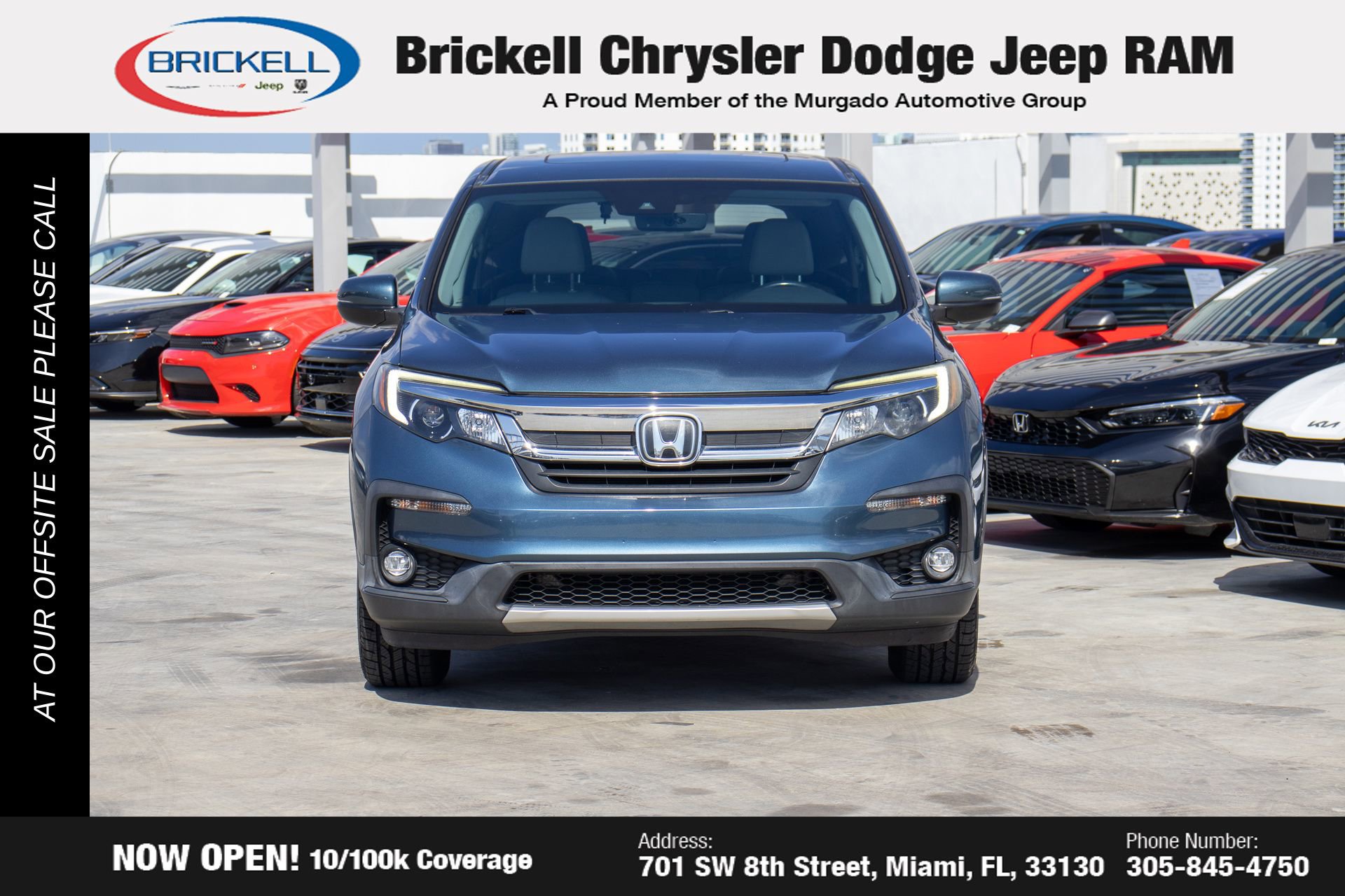 Used 2019 Honda Pilot EX-L image 2