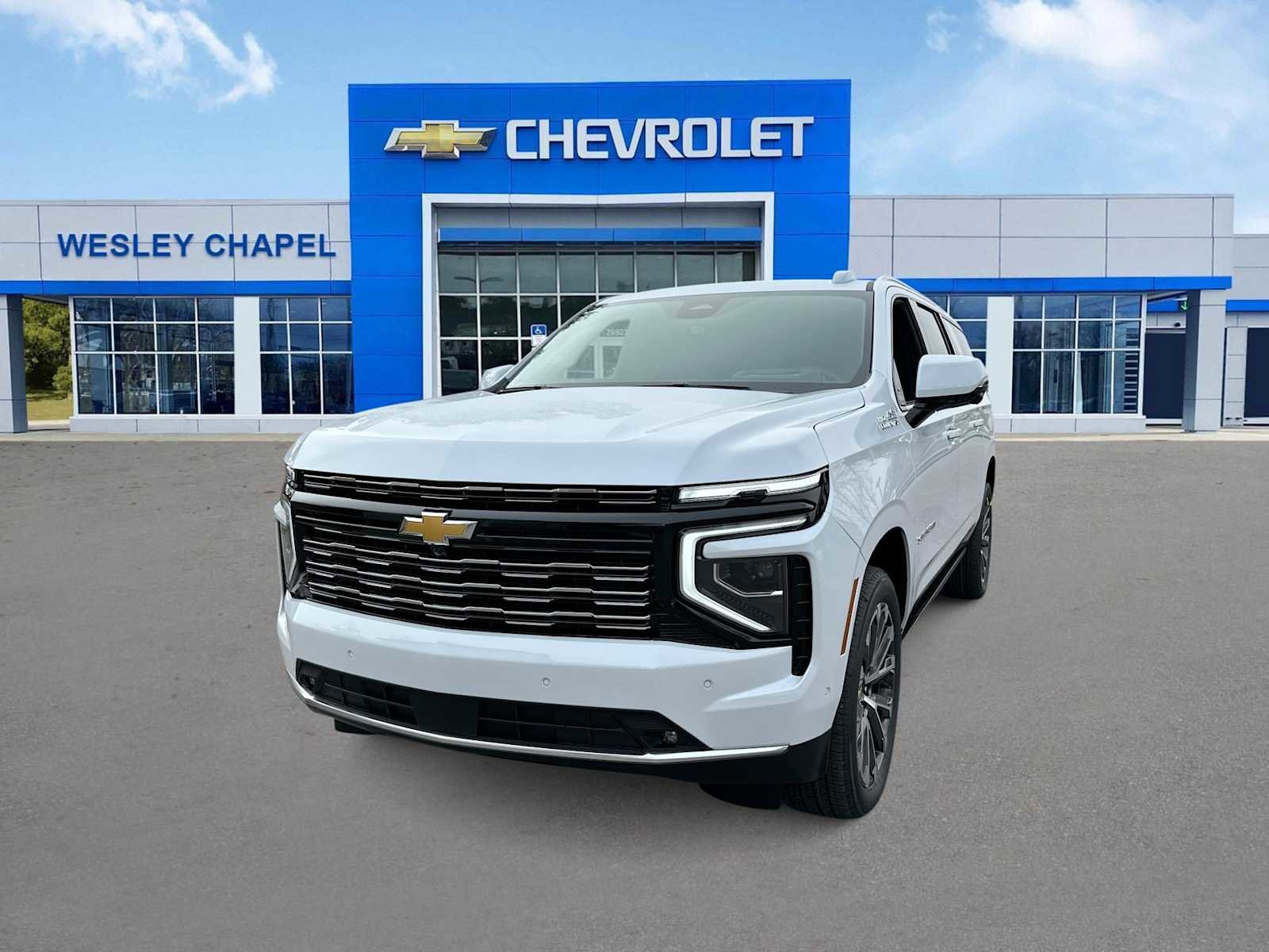 New 2026 Chevrolet Suburban High Country