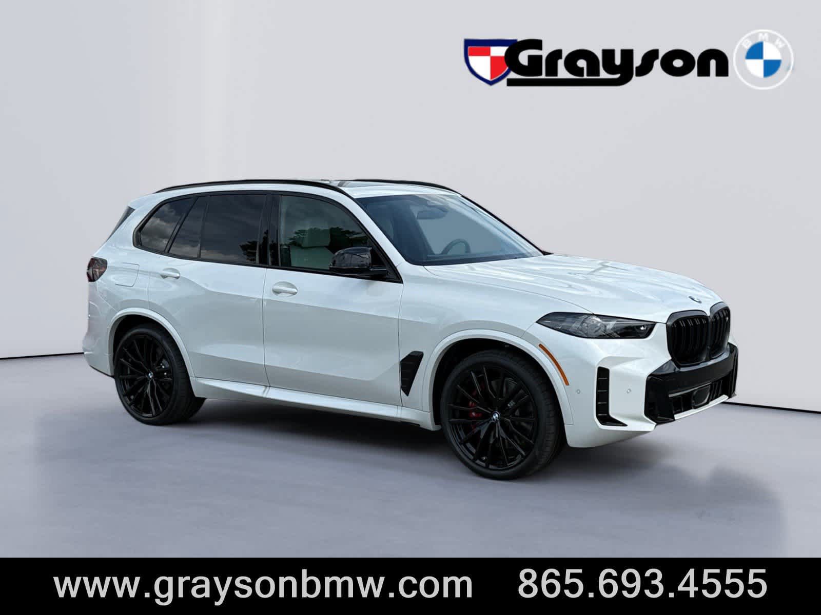 New 2026 BMW X5 M60i