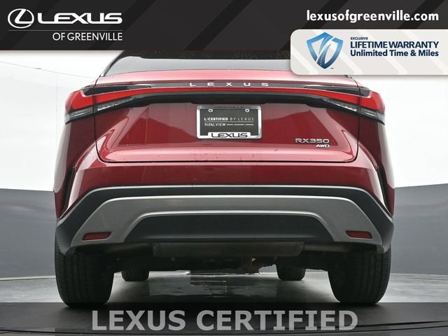 Certified 2023 Lexus RX 350 Premium Plus w/ Cold Area Package AWD/4WD image 35