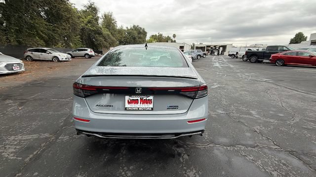 New 2026 Honda Accord Sport image 5