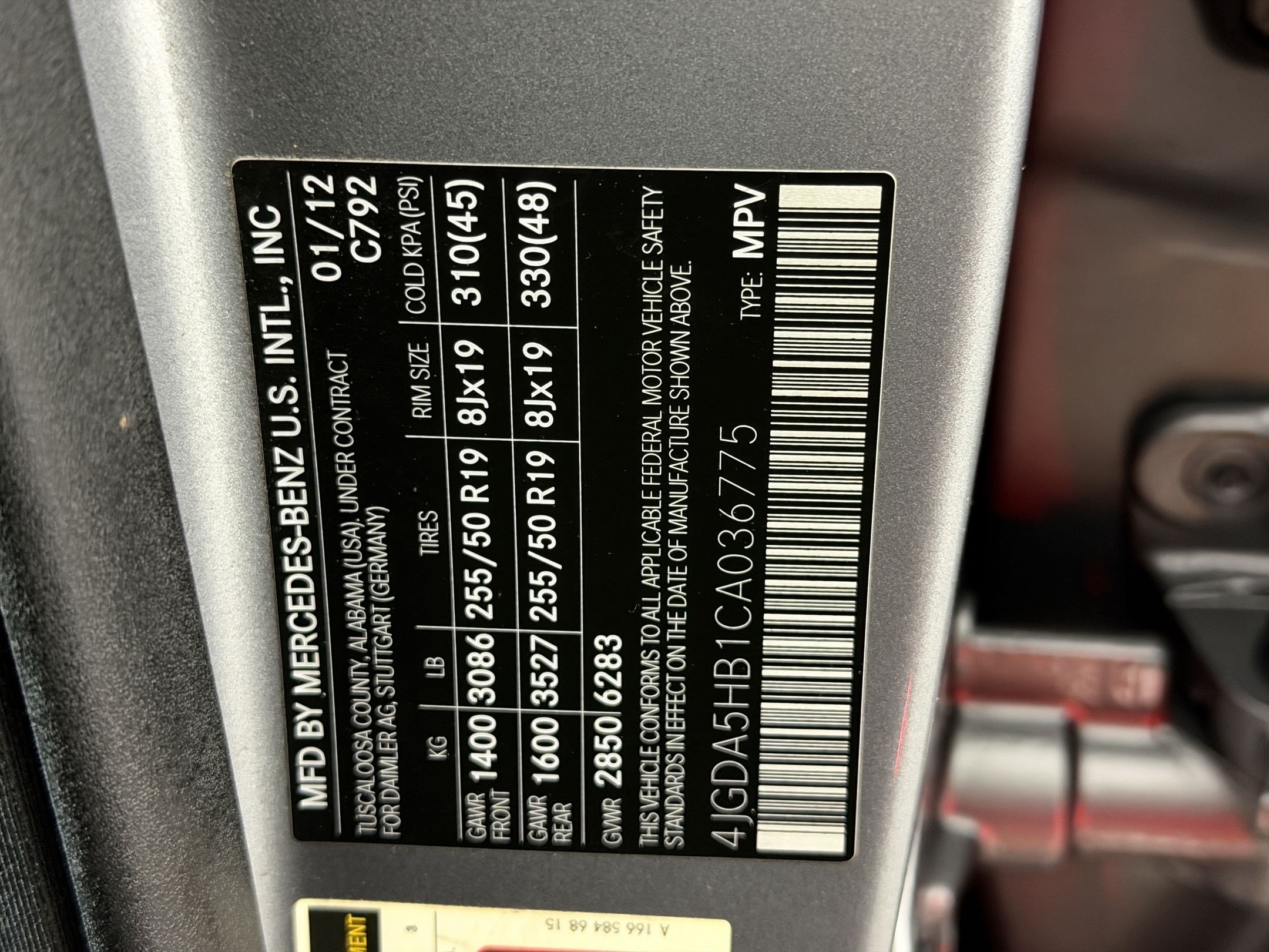 Used 2012 Mercedes-Benz ML 350 4MATIC image 26