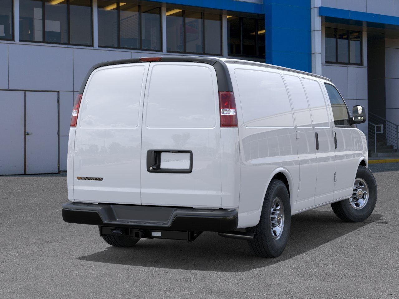New 2026 Chevrolet Express 2500 w/ Driver Convenience Package RWD image 4