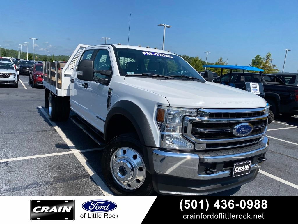 Certified 2020 Ford F450 XL w/ Power Equipment Group