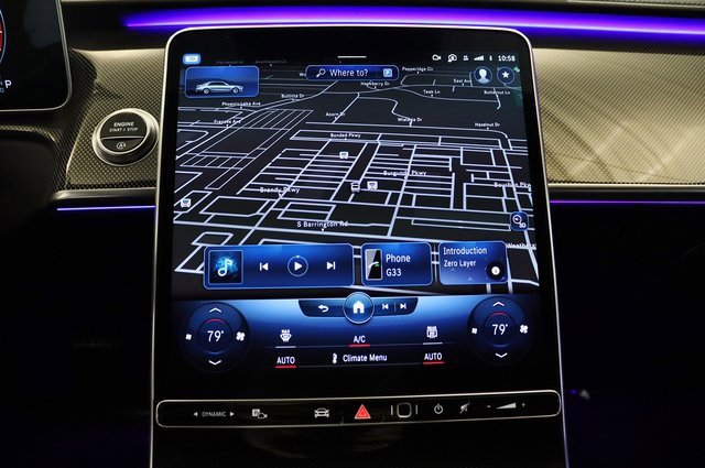 Used 2023 Mercedes-Benz S 580 4MATIC Sedan w/ AMG Line image 7