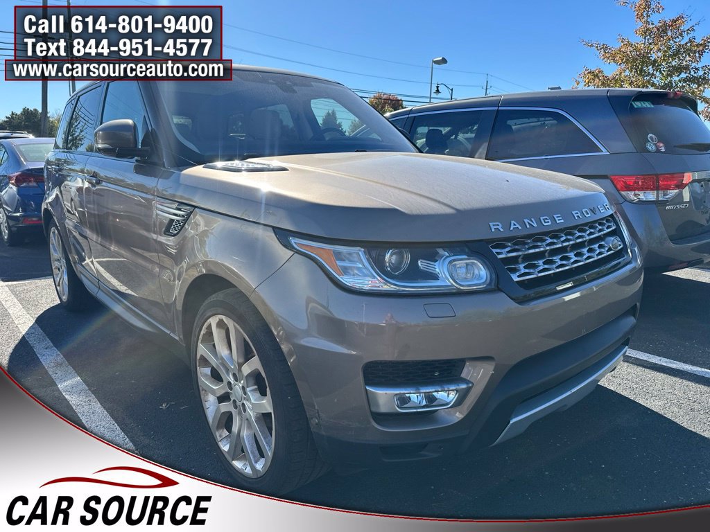 Used 2017 Land Rover Range Rover Sport HSE