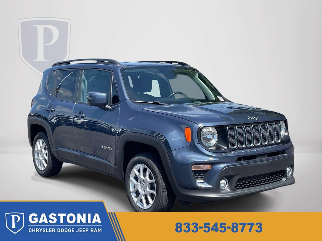 Certified 2020 Jeep Renegade Latitude w/ Popular Equipment Group