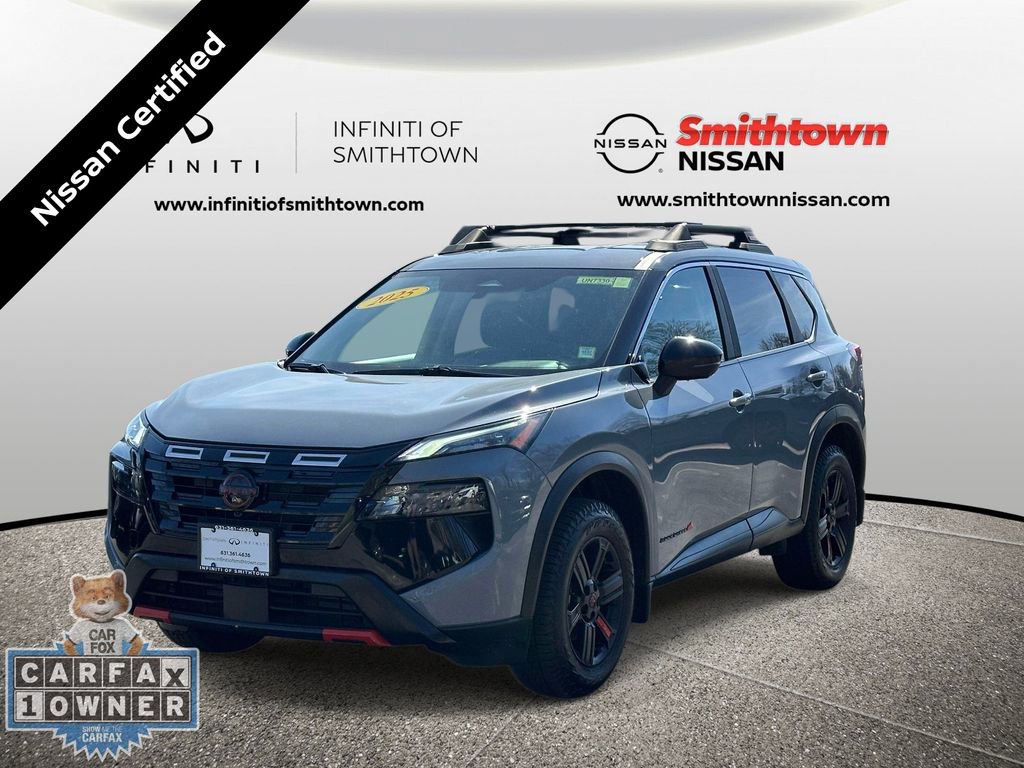 Certified 2025 Nissan Rogue SV w/ Rock Creek Premium Package image 3