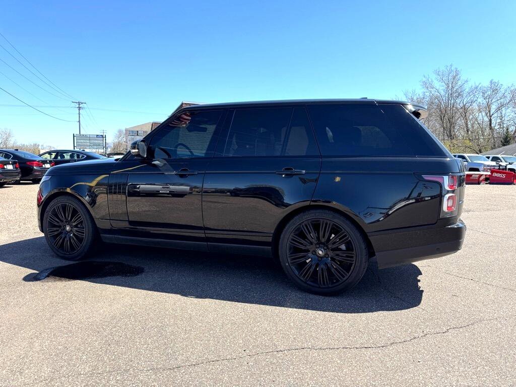 Used 2018 Land Rover Range Rover Supercharged image 11
