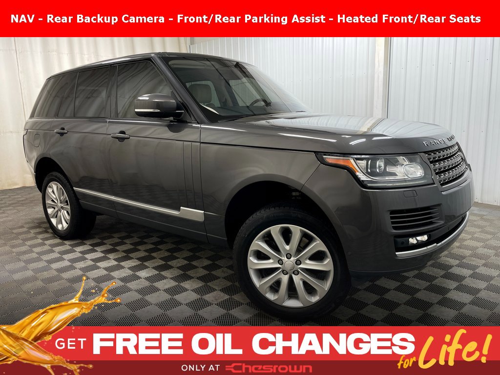 Used 2016 Land Rover Range Rover HSE video 1