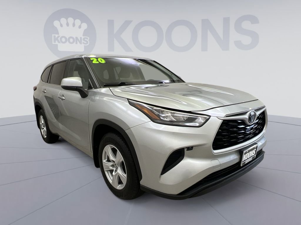 Used 2020 Toyota Highlander L image 8