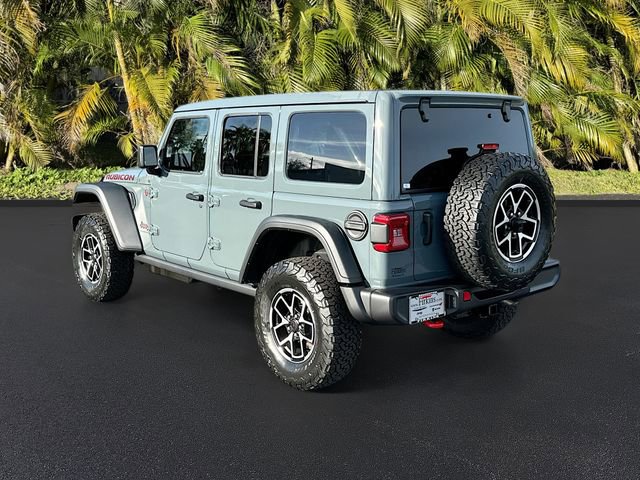 New 2026 Jeep Wrangler Unlimited Rubicon image 3