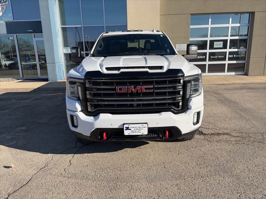 Used 2021 GMC Sierra 2500 AT4 w/ AT4 Preferred Package image 3