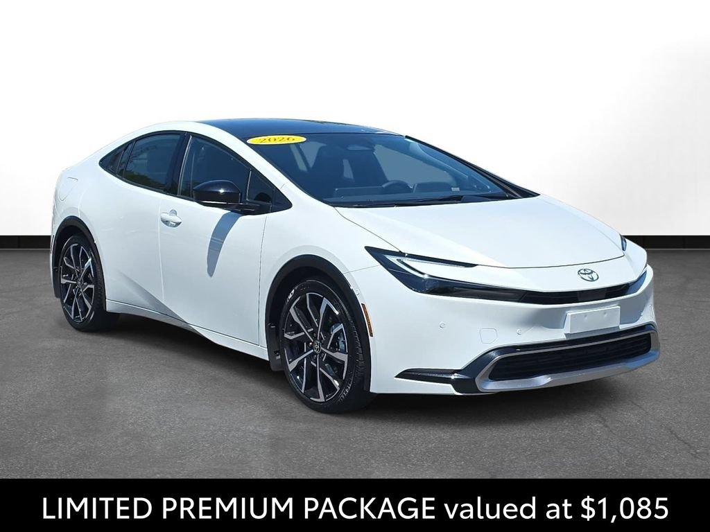 Used 2026 Toyota Prius Plug-In Hybrid w/ Limited Premium Package FWD image 3