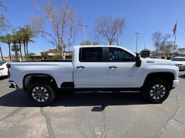 Used 2024 Chevrolet Silverado 2500 Custom w/ Custom Value Package AWD/4WD image 2
