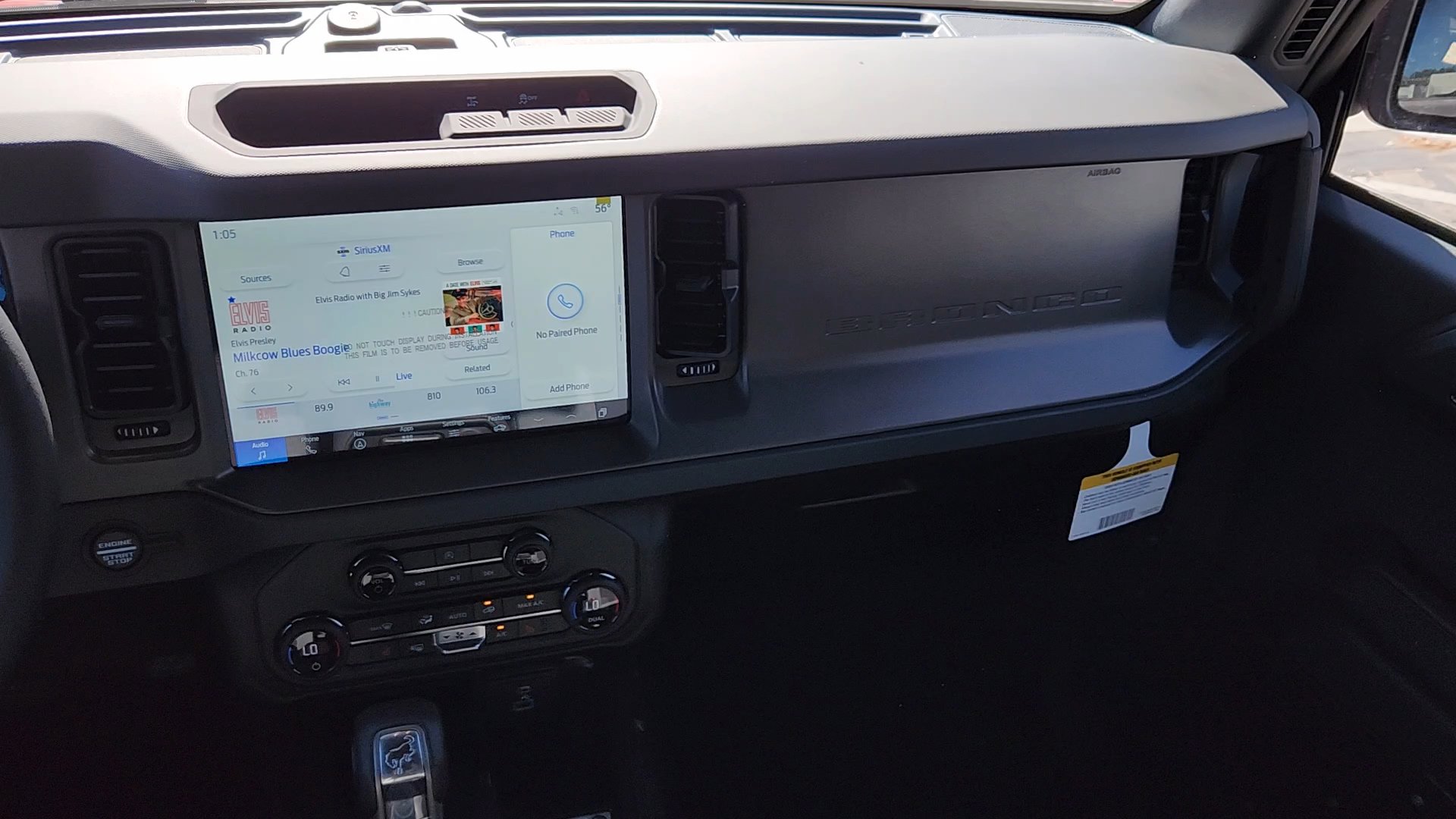 New 2025 Ford Bronco Big Bend image 19