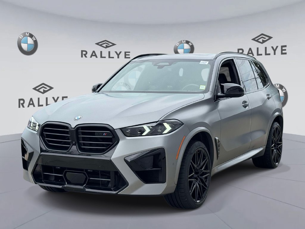 Used 2024 BMW X5 M Competition w/ Executive Package AWD/4WD image 3
