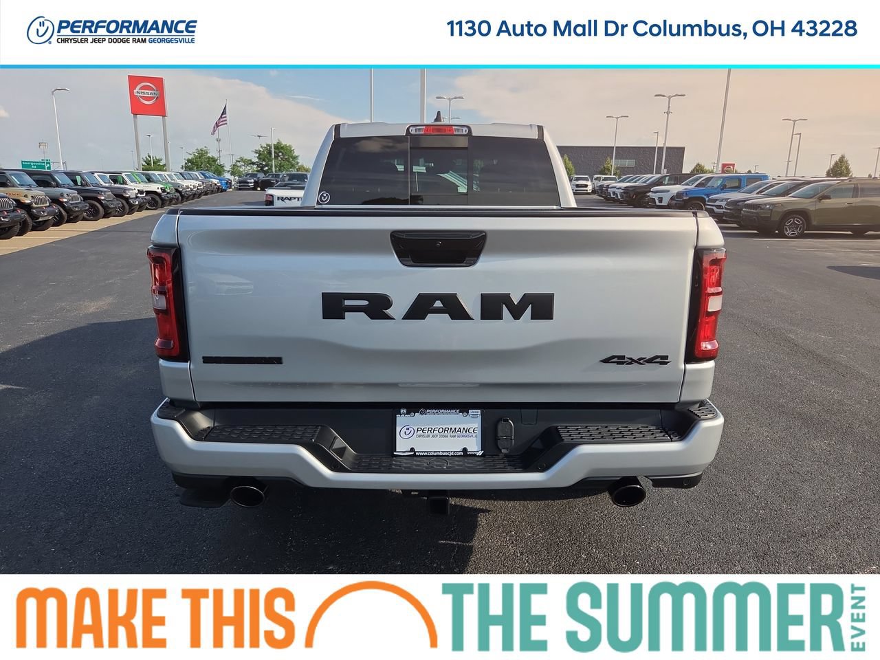 New 2026 RAM 1500 Big Horn AWD/4WD image 6