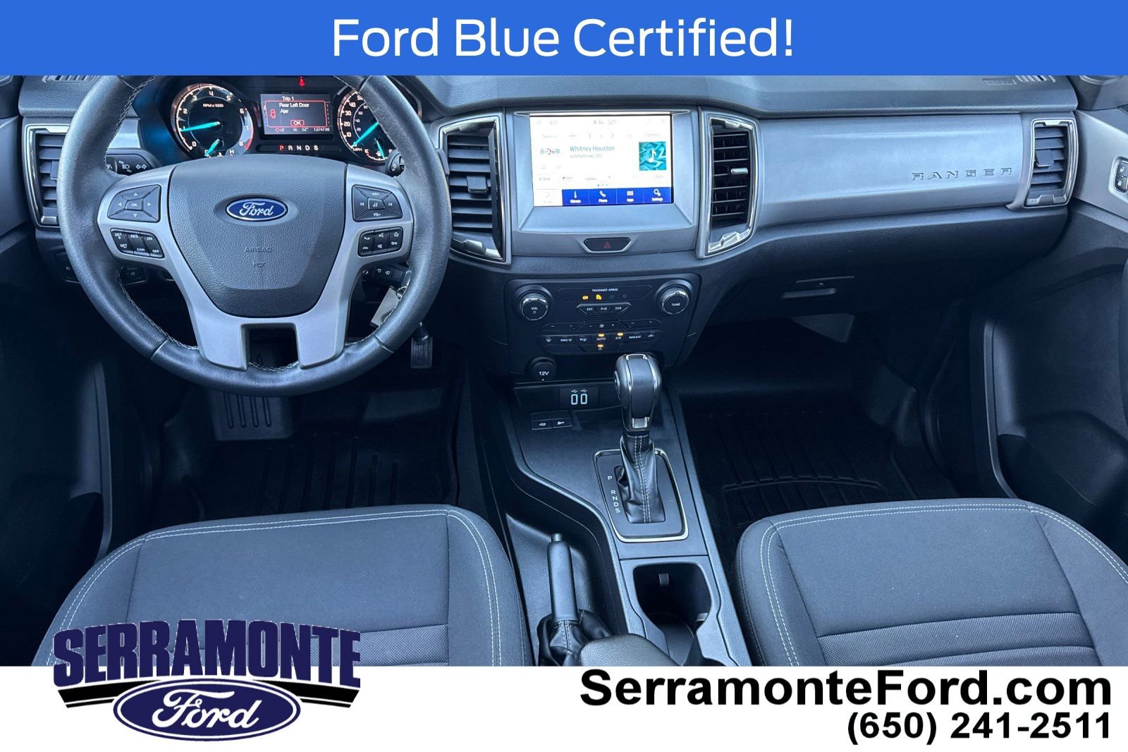 Certified 2022 Ford Ranger XLT w/ Equipment Group 301A Mid image 16