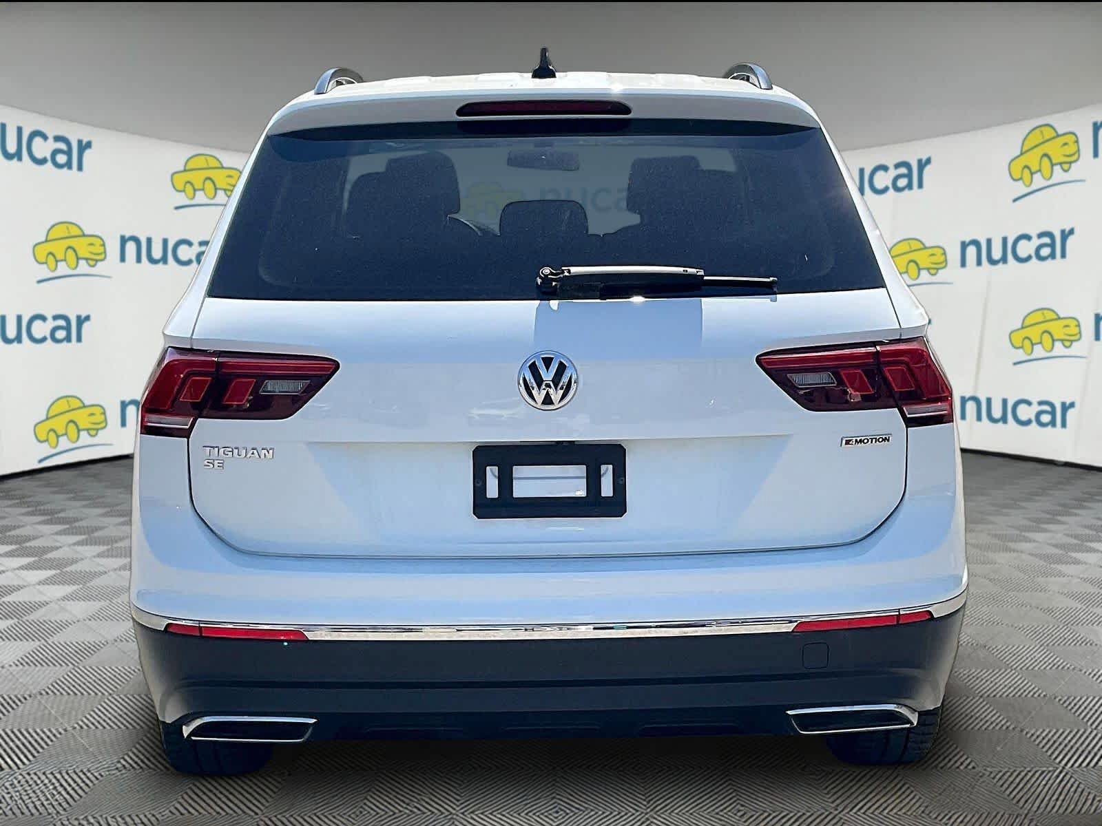Used 2020 Volkswagen Tiguan SE AWD/4WD image 5
