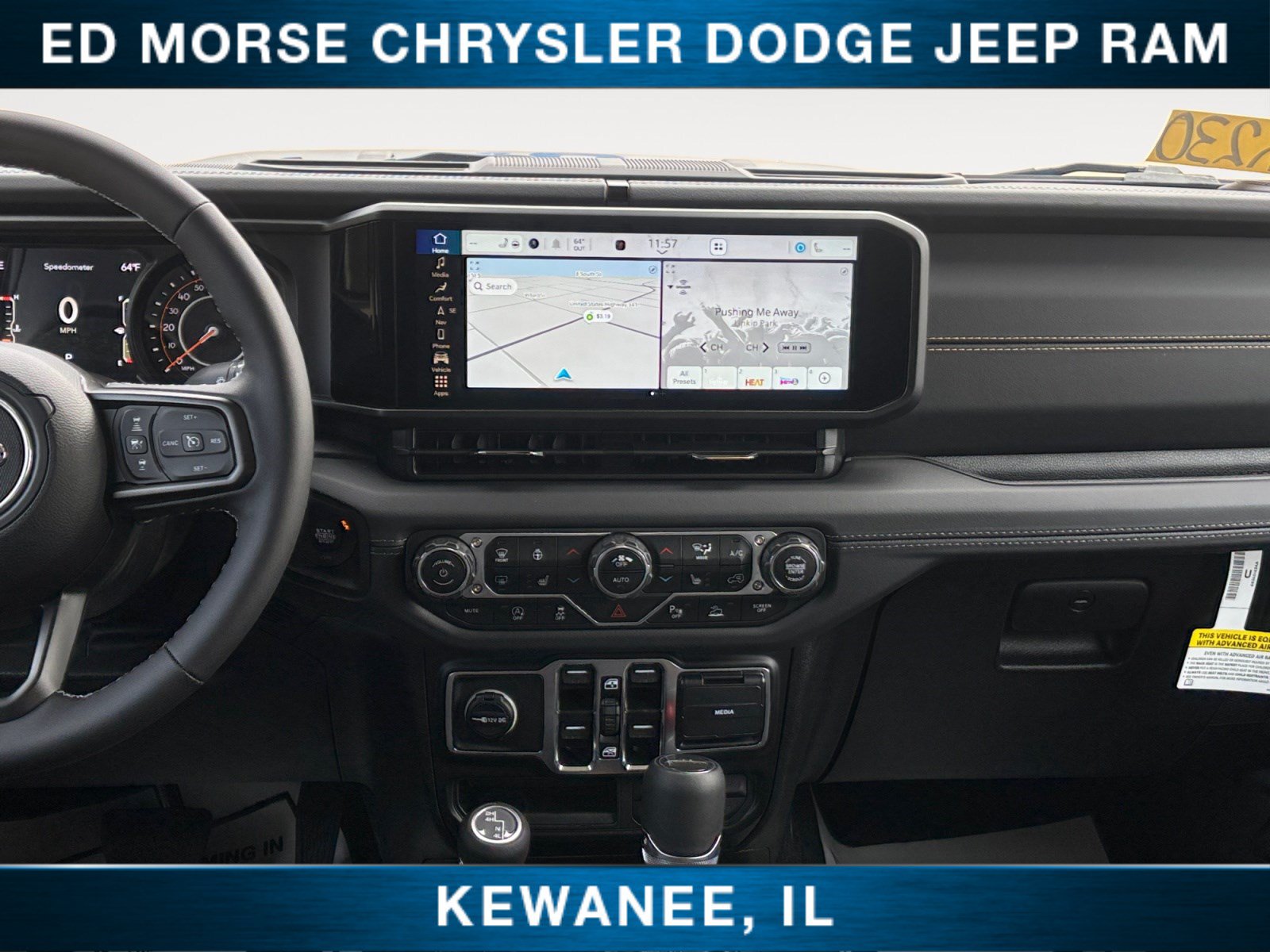 New 2025 Jeep Gladiator Sport AWD/4WD image 11