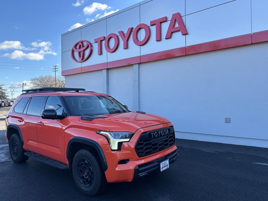 Used 2023 Toyota Sequoia TRD Pro image 1