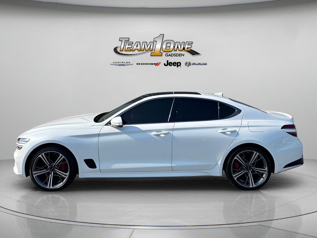 Used 2025 Genesis G70 2.5T w/ Sport Prestige Package RWD image 5
