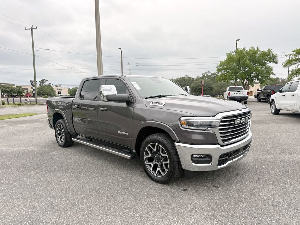 Used 2026 RAM 1500 Laramie w/ Trailer Tow Group RWD image 1