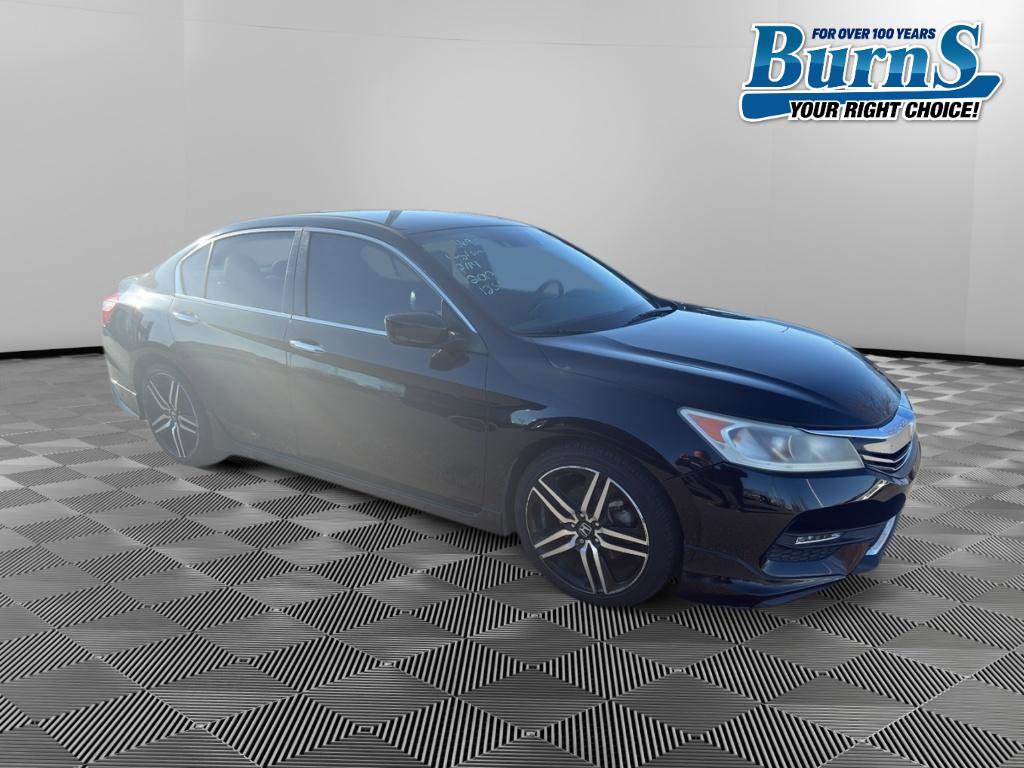 Used 2017 Honda Accord Sport