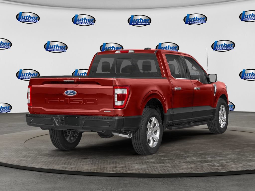 Used 2023 Ford F150 Lariat w/ Equipment Group 502A High AWD/4WD image 4