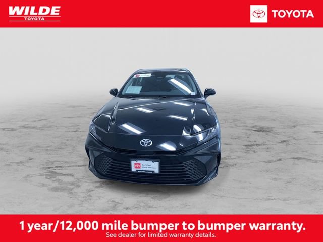 Certified 2026 Toyota Camry LE FWD image 4