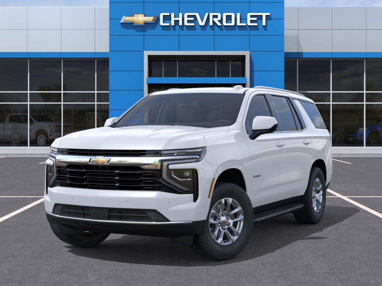 New 2026 Chevrolet Tahoe LS