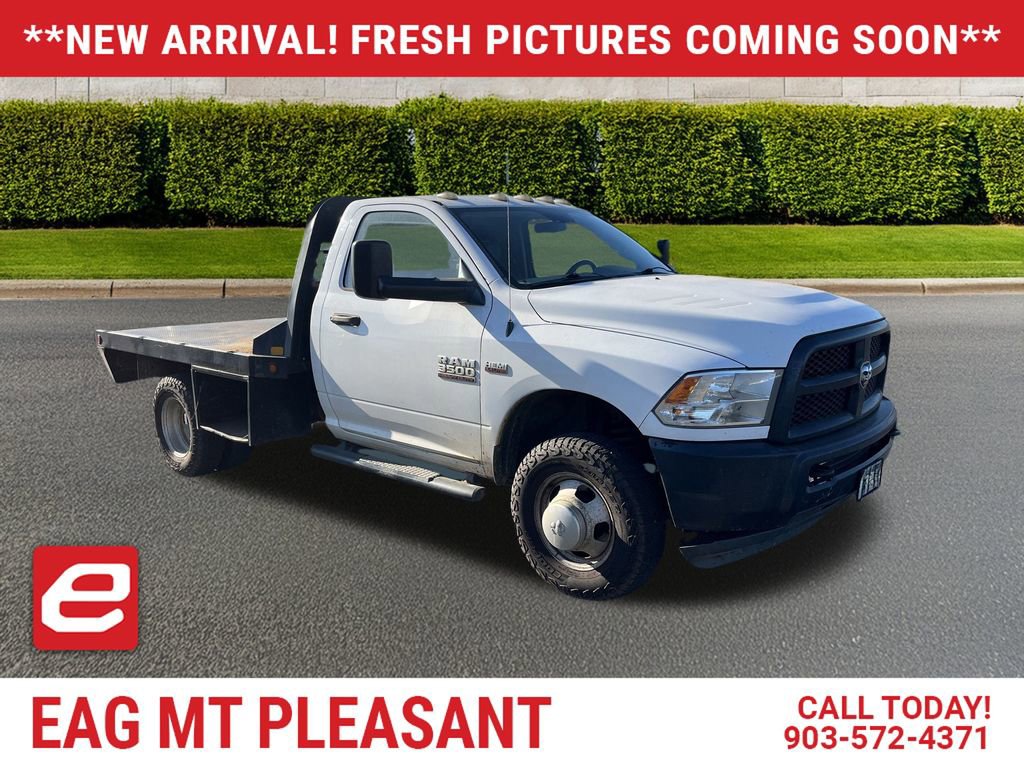 Used 2015 RAM 3500 Tradesman