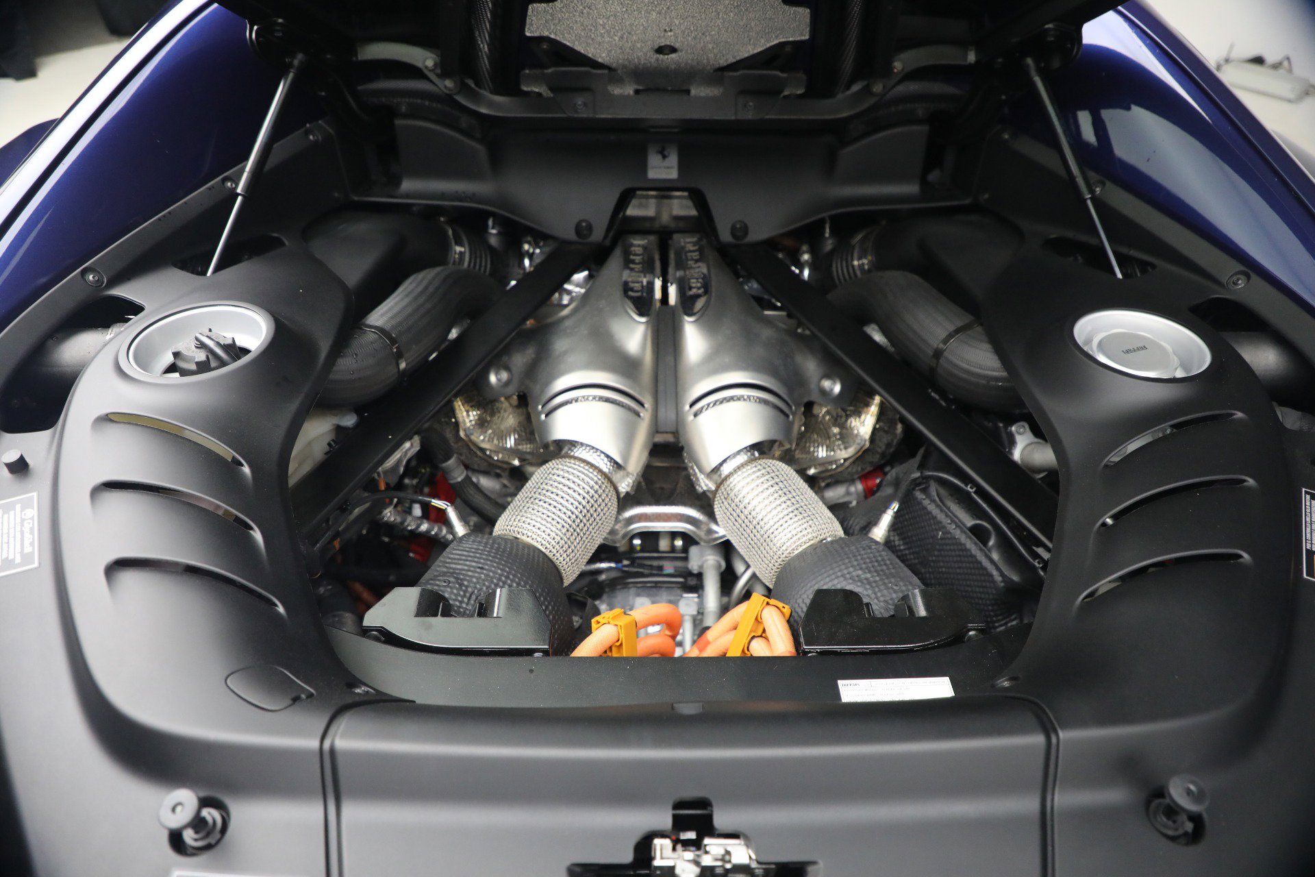 Certified 2024 Ferrari 296 GTB RWD image 28
