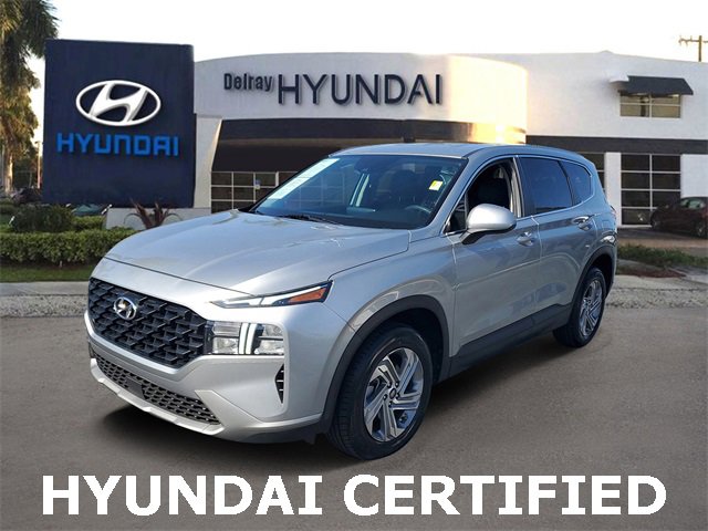 Certified 2023 Hyundai Santa Fe SE image 3