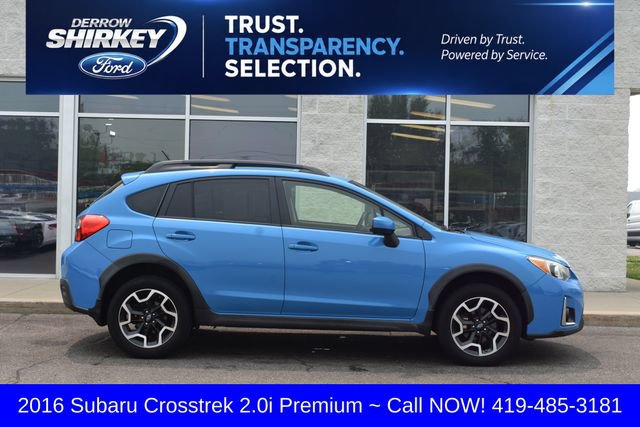 Used 2016 Subaru Crosstrek 2.0i Premium w/ Popular Package #1 AWD/4WD image 3
