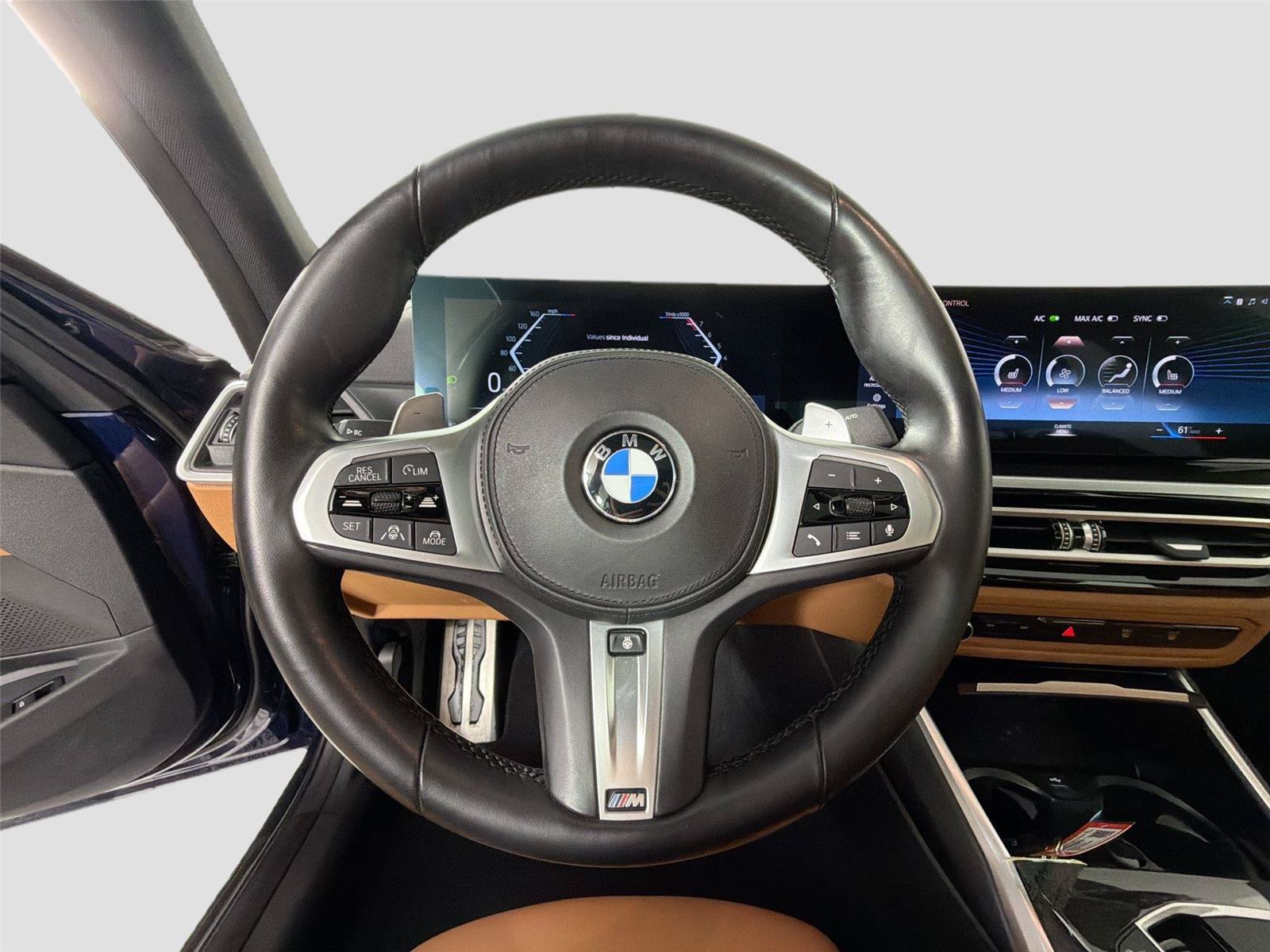 Certified 2023 BMW 330i Sedan w/ M Sport Package RWD image 11