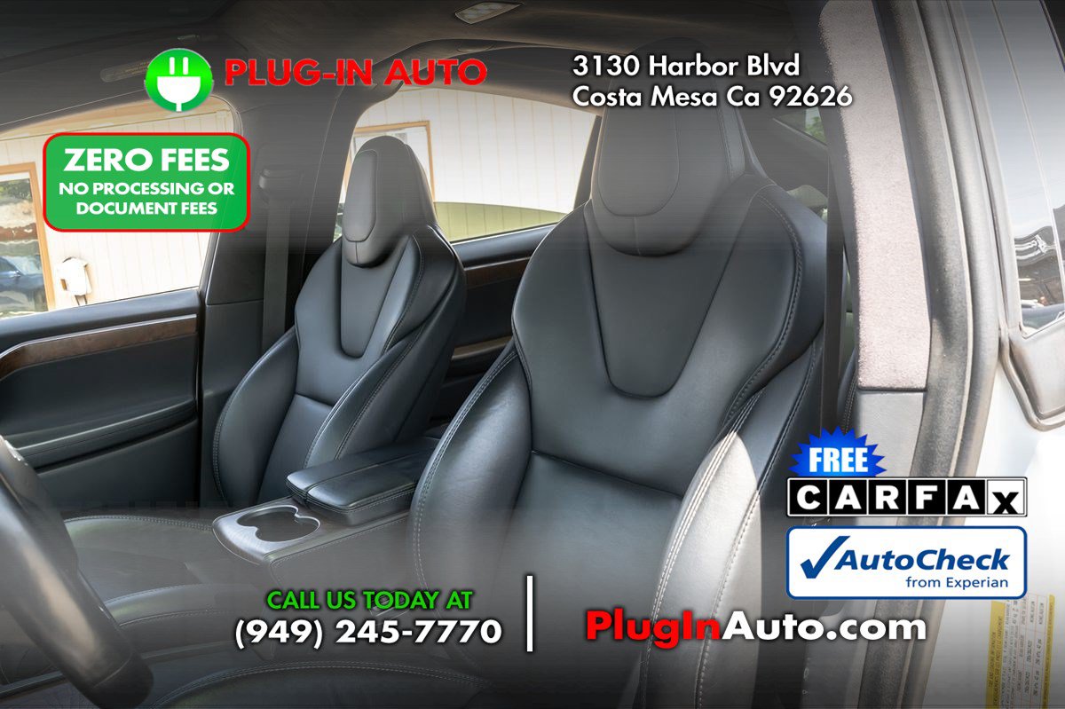 Used 2019 Tesla Model X Long Range AWD/4WD image 8